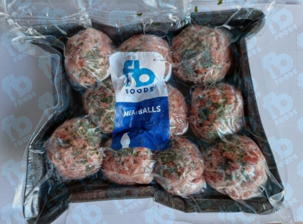 10 Beef Meat Balls x 500gr - Image 2