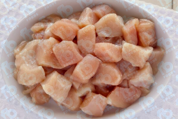 Chicken Breast cubes x 5kg