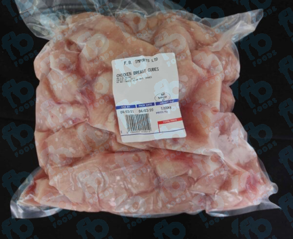 Chicken Breast cubes x 5kg - Image 3