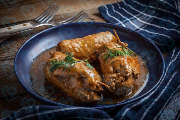 Beef Bragioli x 750gr