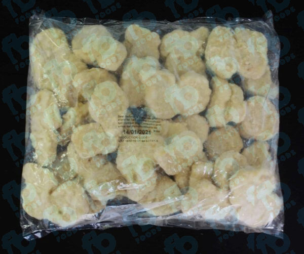 Premium Battered Chicken Nuggets x 1.105kg - Image 2