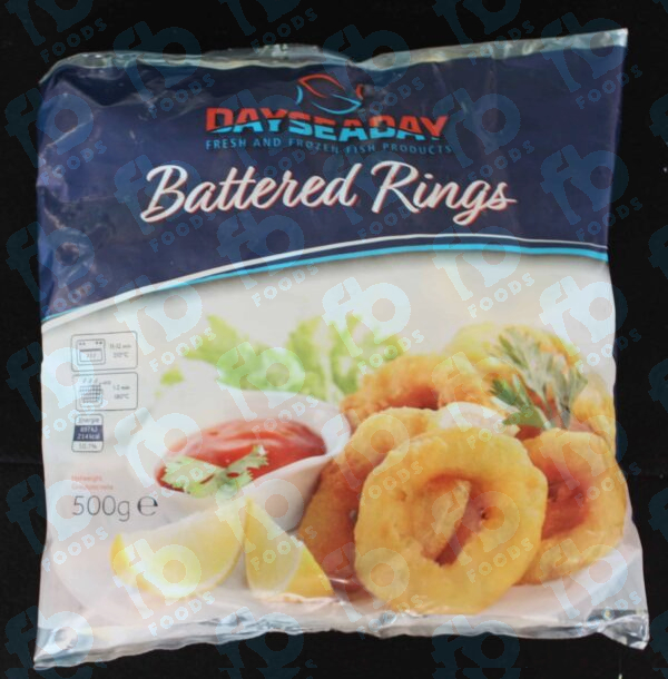 Calamari Rings x 500gr - Image 3