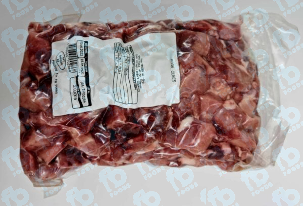 Pork Leg Cubes x 2kg - Image 2