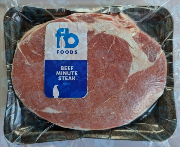 Beef Minute Steak x 600gr - Image 3