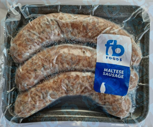 Maltese sausage x 600gr - Image 2