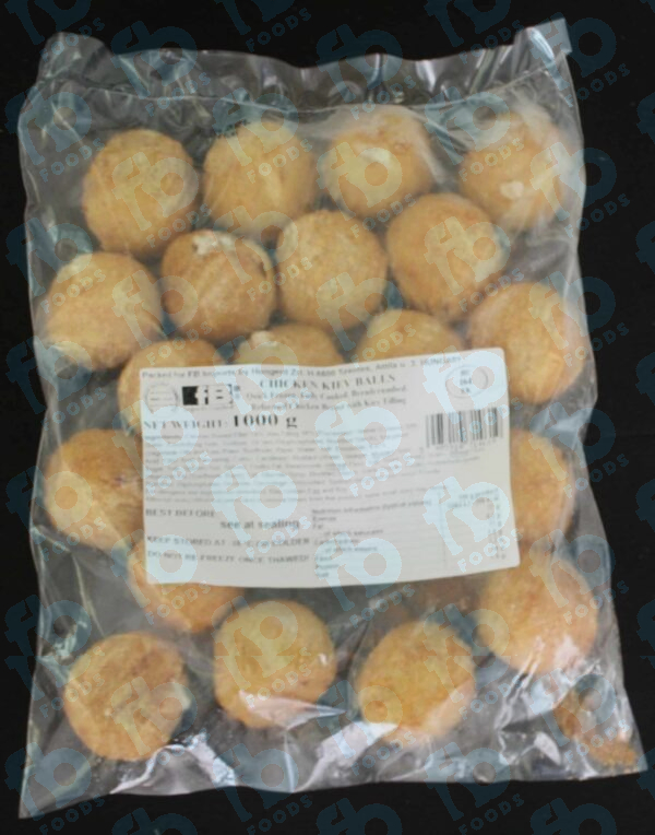 Breaded Chicken Kiev Balls x 1kg - Image 2