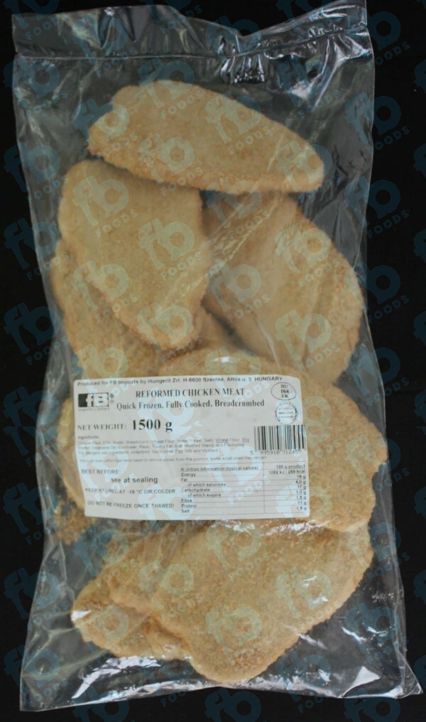 Large Breaded Chicken Escalope x 1.5kg - Image 2