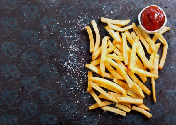 Straightcut Fries 9x9mm x 2.5kg