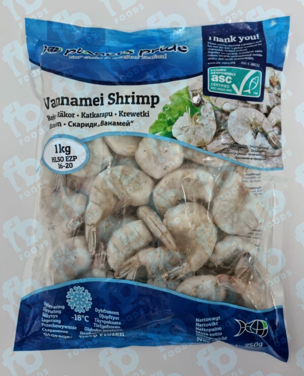 Large Headless Black Tiger Prawns x 1kg - Image 2
