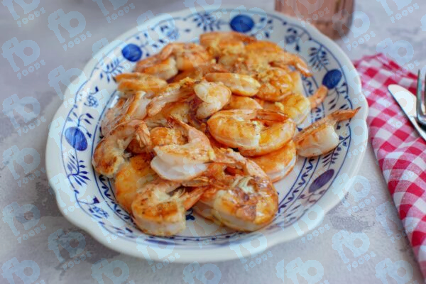 Large Headless Black Tiger Prawns x 1kg