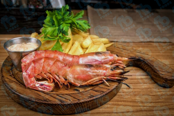 L1 Argentinian Red Prawns 30-40pc