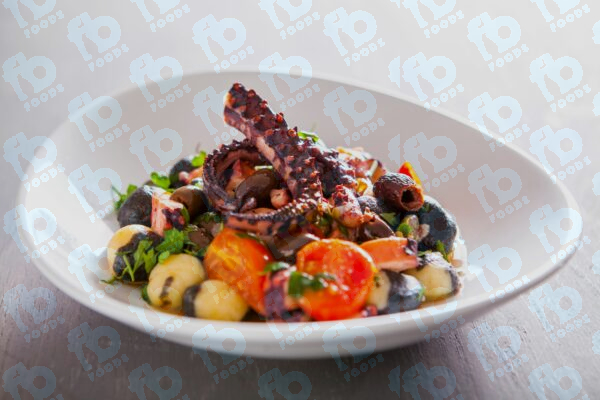 Cooked Octopus Tentacles x 400gr