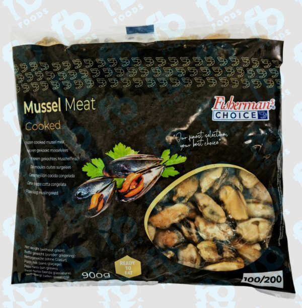 Cooked Mussel Meat 100/200 x 1kg - Image 2