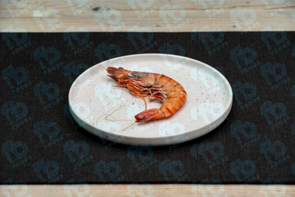Whole Black Tiger Prawns 21/30 x 1kg