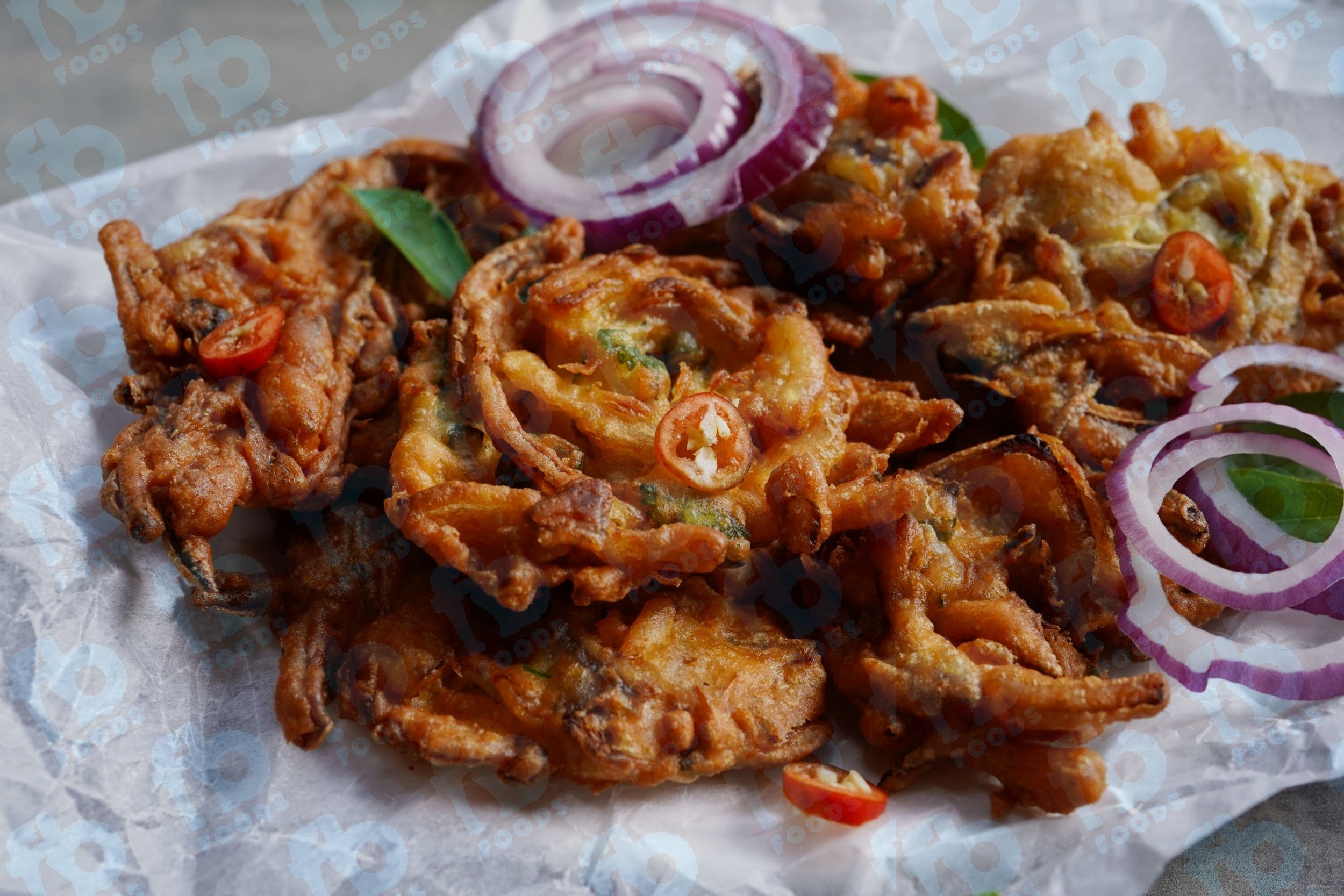 Southern Fried Onion Nest x 48pc FB Imports